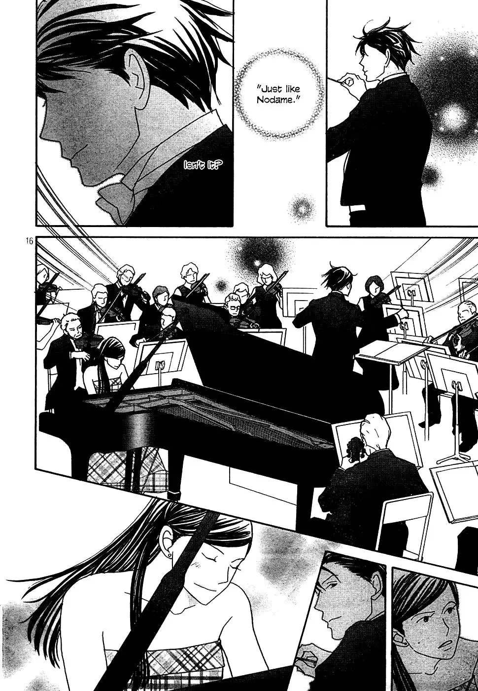 Nodame Cantabile Chapter 122 17